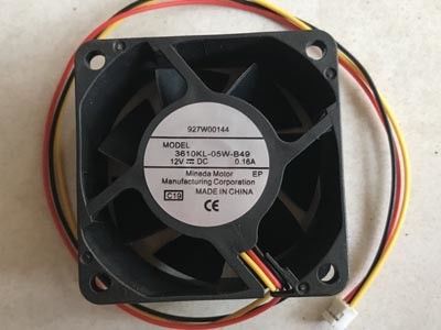 119C1058390 119C1058390A مروحة 12 فولت تيار مستمر لـ Fuji Frontier 550/570 Minilab قطع غيار 6x6x2،5 سم المزود