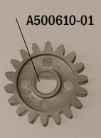 نوريتسو QSS قطع غيار مينيلاب جير A500610-02 A500610-02 المزود