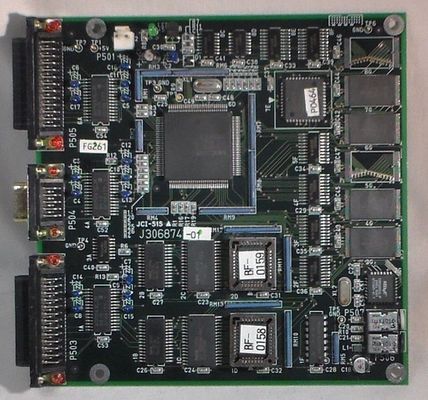 NORITSU Minilab قطع غيار J306874 NMC PCB FOR DIGITAL MINILAB المزود