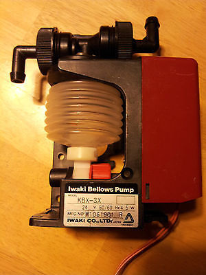 NORITSU minilab BELLOWS PUMP KBX-3X I013133-00 المزود