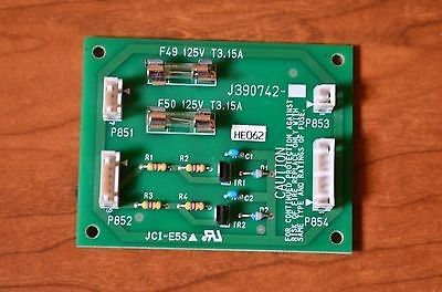 NORITSU 3011 minilab LASER TEMP PCB J390742-00 المزود