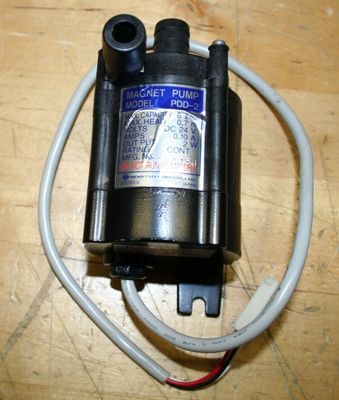 I012095-00 NORITSU minilab PUMP PDD-2 DC24V المزود