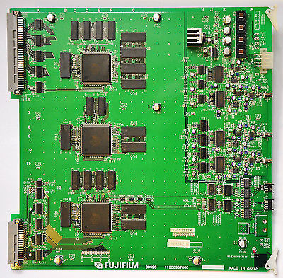 لوحة Fuji Frontier minilab SP-2000 CDS20 وكابل CCD المزود