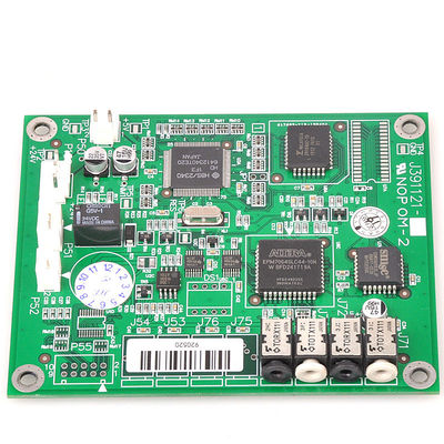 Noritsu qss32 Minilab قطع غيار لوحة اتصالات الألياف الضوئية مفتاح التحكم PCB-J391121 J391238 مستعمل المزود