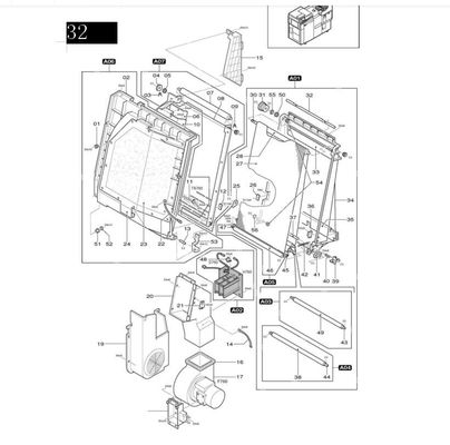 334H0202 / 334H0202L Fuji Frontier 350/370/355 أسطوانة minilab رقم جديد 07 المزود