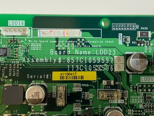 طابعة فوجي فرونتير 550570 Minilab LDD23 PCB 113C1059596857C1059597H 857C1059597B LP5700 المزود