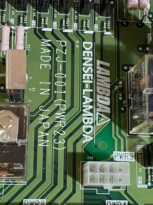فوجي فرونتير 550570 مينيلاب PWR23 113C1059622 B من طابعة LP5700 عاملة مستعملة المزود