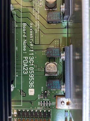 فوجي فرونتير 550570 minilab قطع غيار لوحة PDA23 PCB 113C1059536 LP5700 طابعة مستعملة المزود