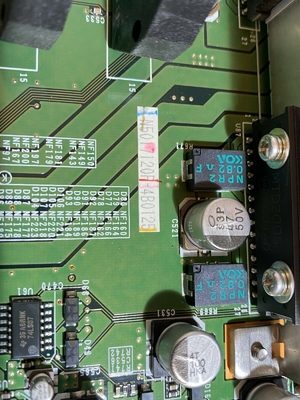 فوجي فرونتير 550570 minilab قطع غيار لوحة PDA23 PCB 113C1059536 LP5700 طابعة مستعملة المزود