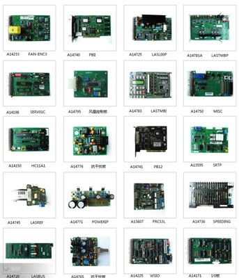 بولي ليزرلاب قطع غيار مينيلاب A14198 PCB Board المزود