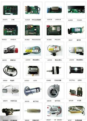 قطع غيار Poli Laserlab Minilab LA5355 Green Solid Laser Gun المزود