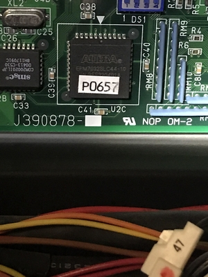 NORITSU J390878 معالج تحكم PCB MINILAB QSS32 مستعمل المزود
