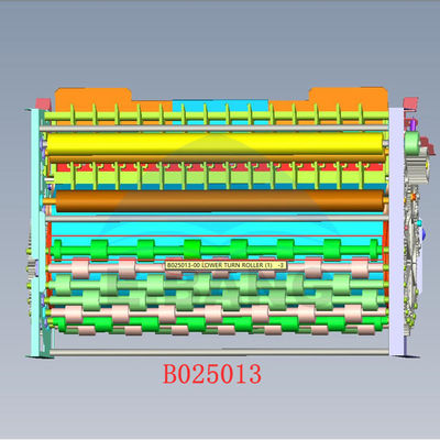 نوريتسو Qss 3704 قطع غيار مينيلاب مجفف الأسطوانة ممسحة الأسطوانة B025013 B025013-00 المزود